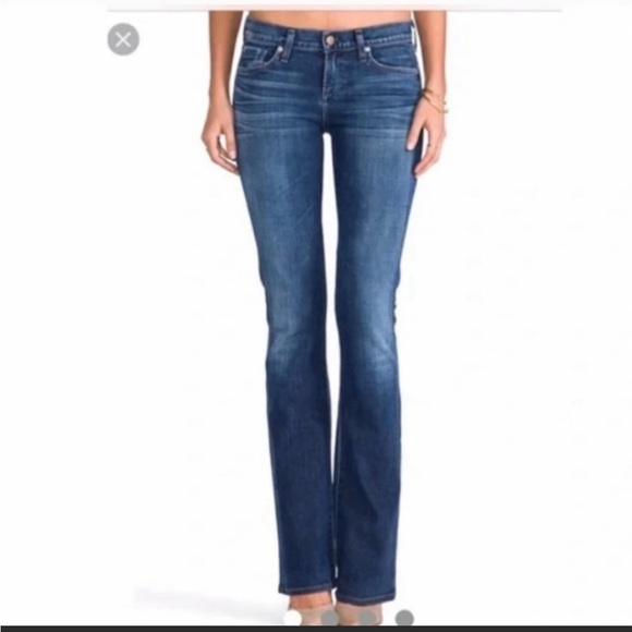 Citizens of Humanity low-waist boot cut - Picture 1 of 11
